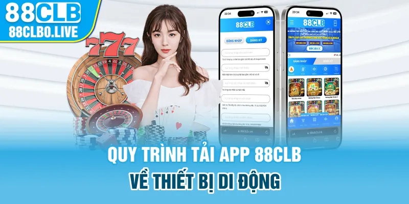 Quy trình tải app 88Clb về thiết bị di động đơn giản và nhanh chóng